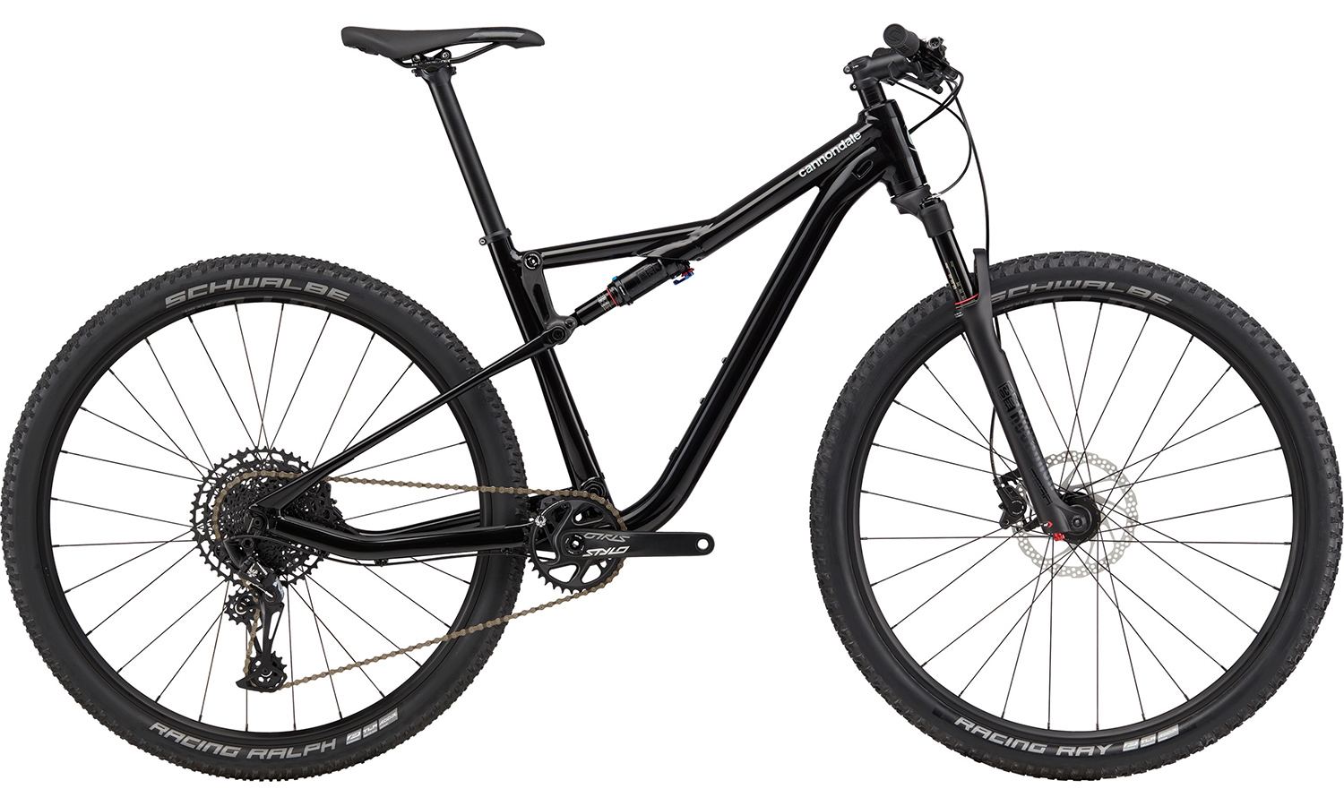 Фотография Велосипед 27,5" Cannondale SCALPEL SI 6 (2020) 2020 black